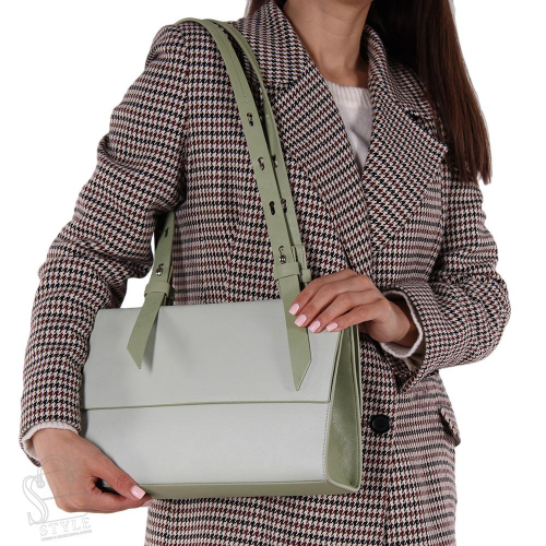 Сумка женская кожаная 3281VG l.green Vitelli Grassi/30