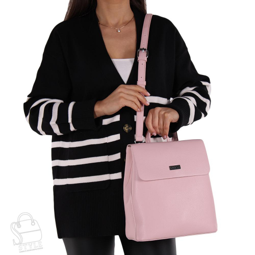 Рюкзак женский 69134 pink Velina Fabbiano-Safenta/30