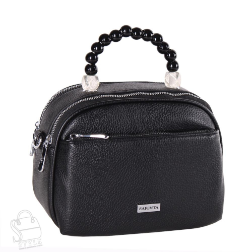 Сумка женская  575615 black Velina Fabbiano-Safenta/30