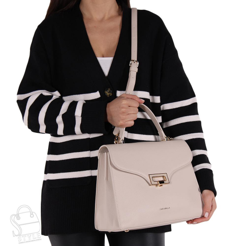 Сумка женская  012306083 off white Chrisbella/30 в Новосибирске