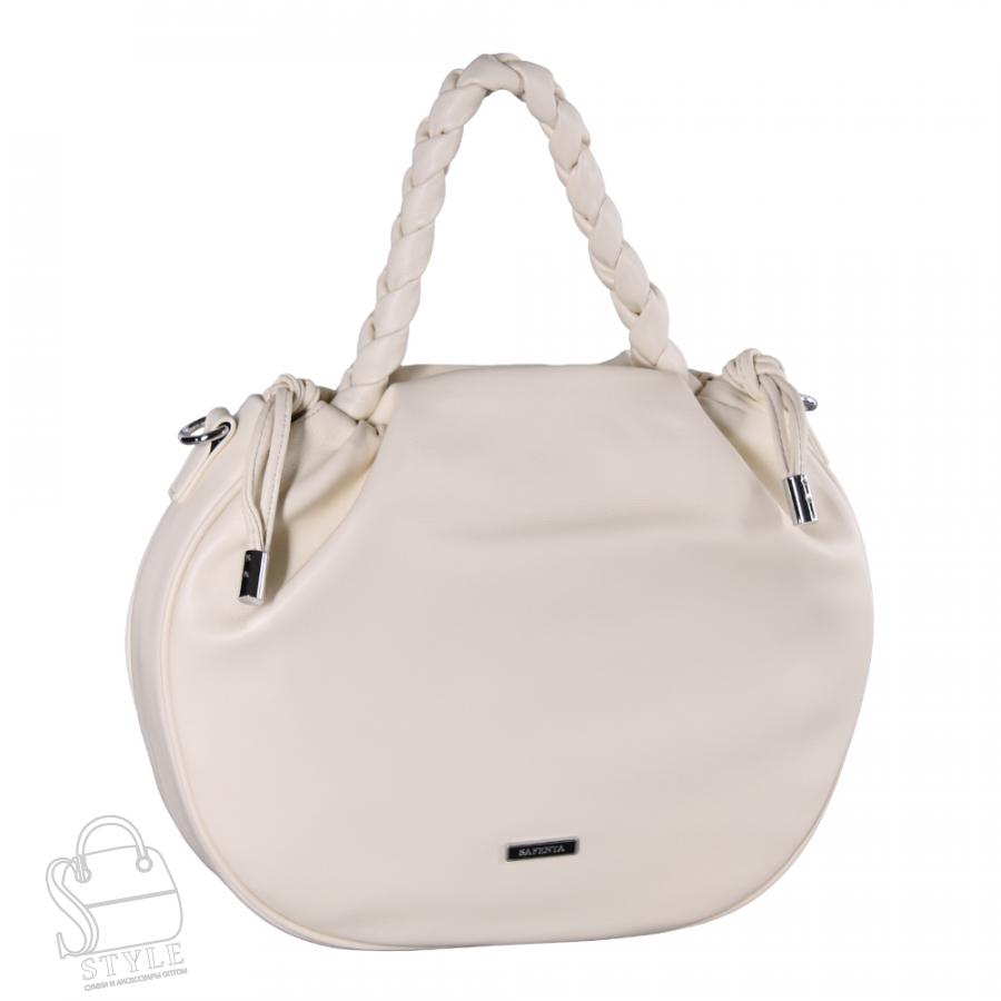 Сумка женская 593392 beige Velina Fabbiano-Safenta/50