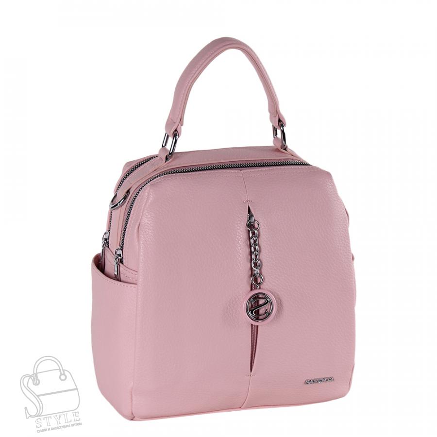 Рюкзак женский 69013-20 pink Velina Fabbiano-Safenta/30 в Новосибирске