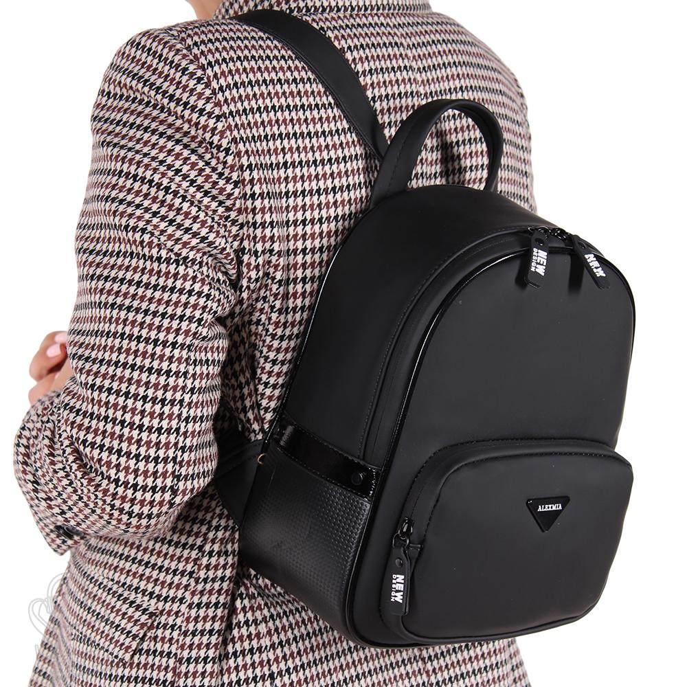Рюкзак женский 9074CD black Alex&Mia/30 в Новосибирске