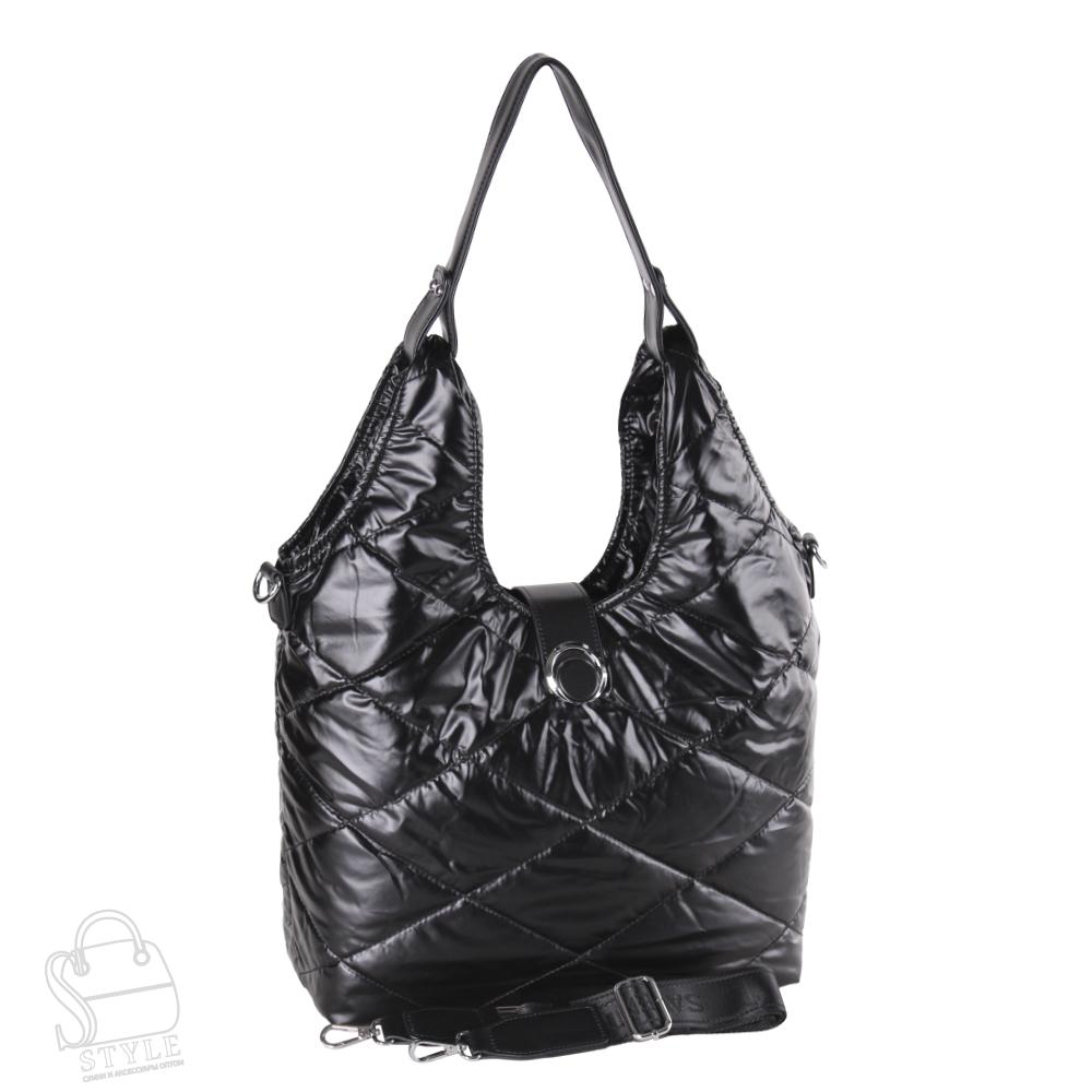 Сумка женская 58136 black Velina Fabbiano-Safenta/30