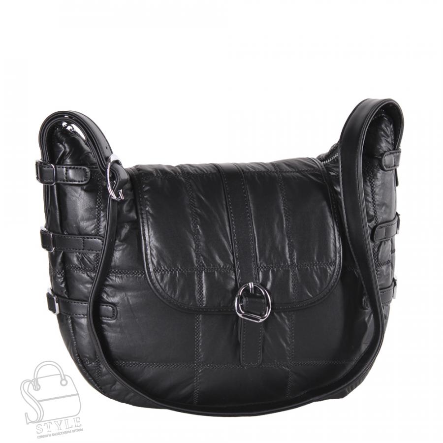 Сумка женская 58144 black Velina Fabbiano-Safenta/30