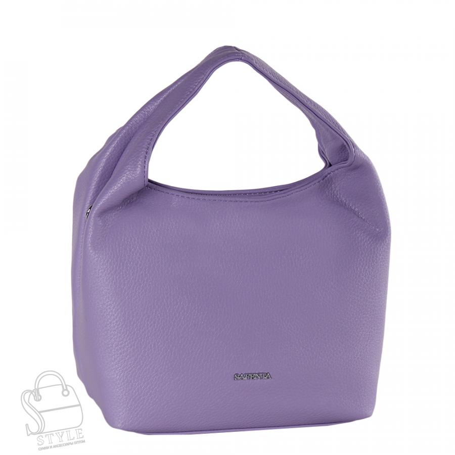 Сумка женская 575668 purple Velina Fabbiano-Safenta/30