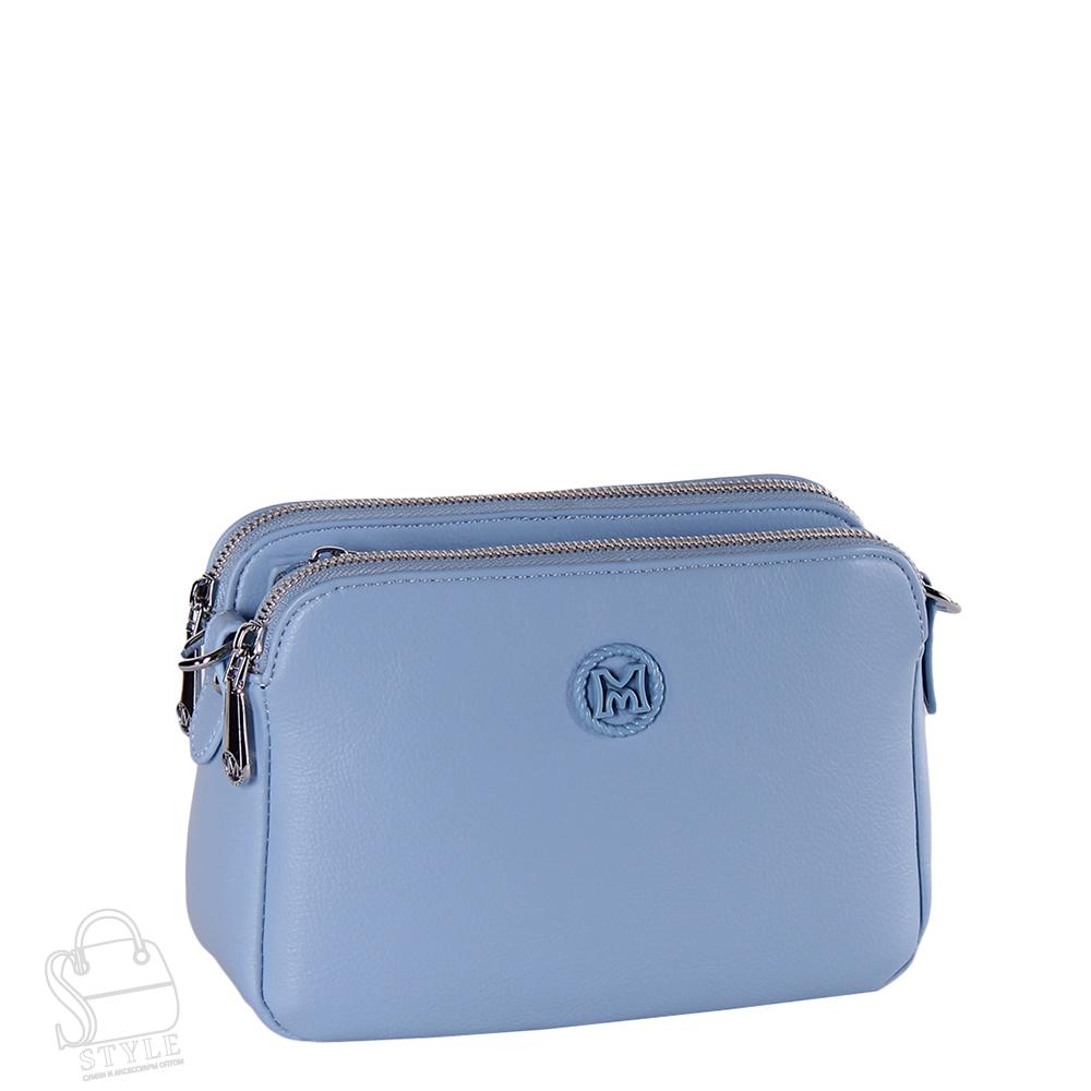 Сумка женская 88883-1 l.blue Valle Mitto/30