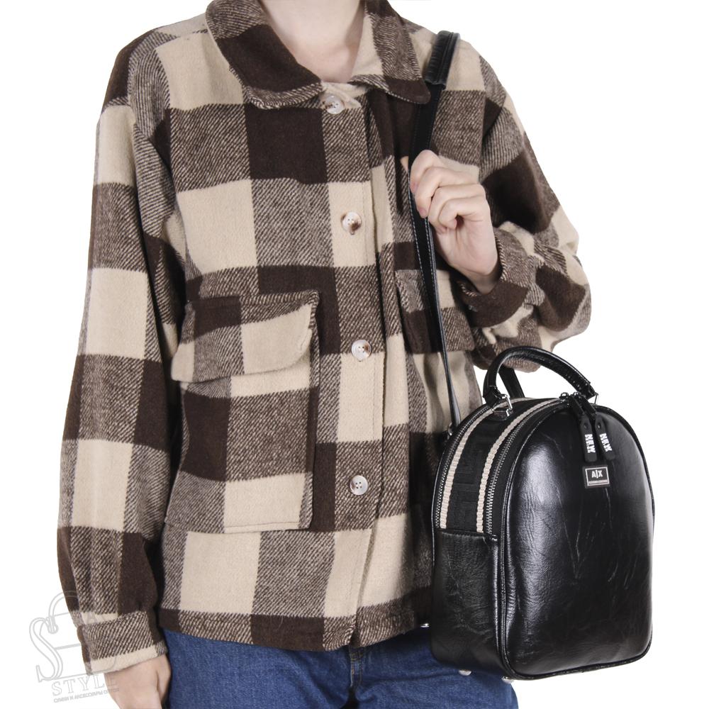 Рюкзак женский 9158CD black Alex&Mia/30