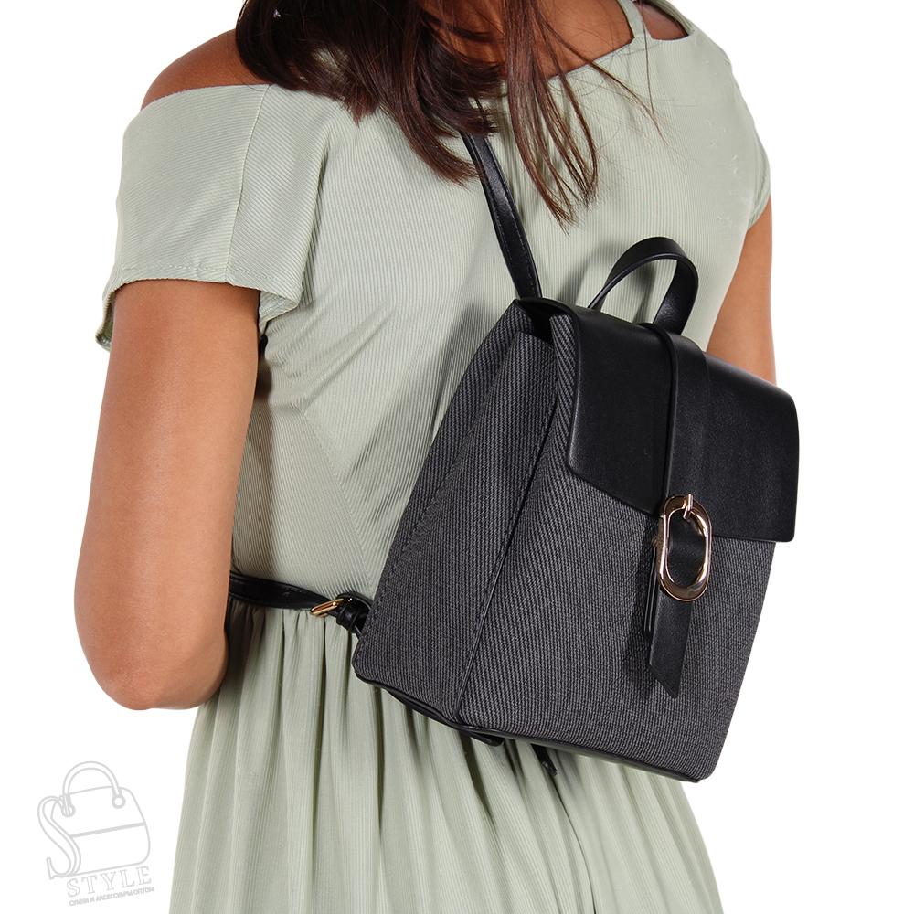Рюкзак женский 012311030 black Bagco/30