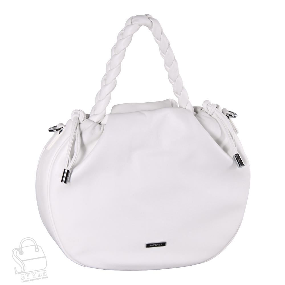Сумка женская 593392 white Velina Fabbiano-Safenta/50