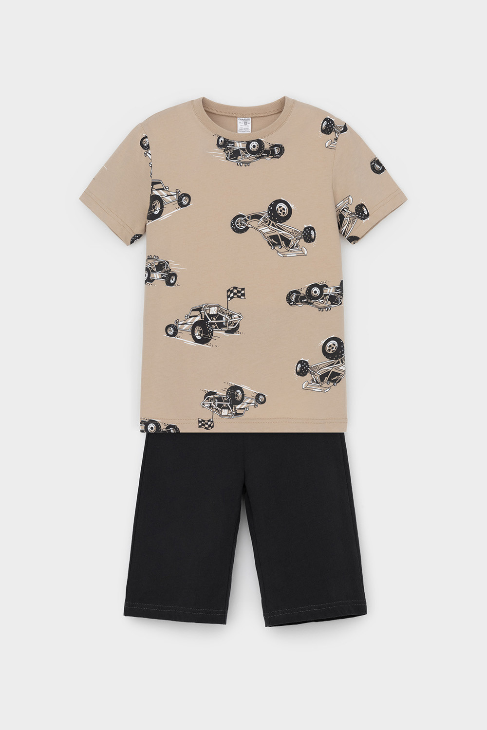Crockid Пижама К 1614 быстрые багги, черный песок Crockid