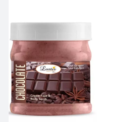 ст. цена321руб.! LUSTER Chocolate Cream Scrub Шоколадный крем-скраб для лица и тела 500мл