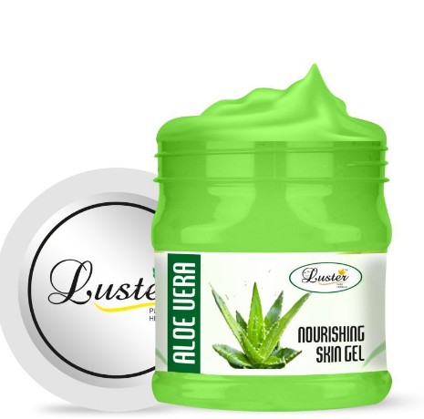ст. цена321руб.! LUSTER Aloe vera Massage Skin Gel Массажный гель с экстрактом Алоэ Вера 500мл