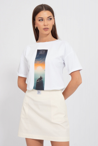 Футболка Kivviwear 4026154 белый