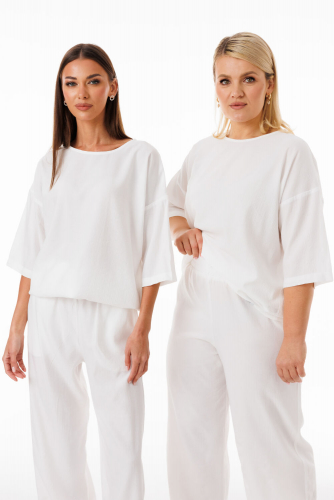 Джемпер Kivviwear 428501 молочный