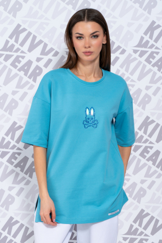 Футболка Kivviwear 414712 голубой