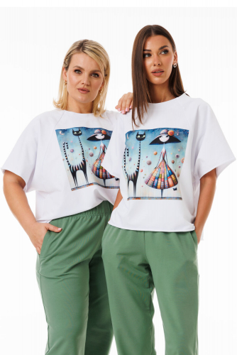 Футболка Kivviwear 426708 белый