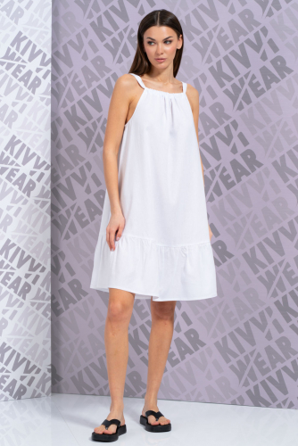 Сарафан Kivviwear 418201 белый