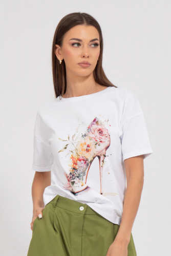Футболка Kivviwear 4026156 белый