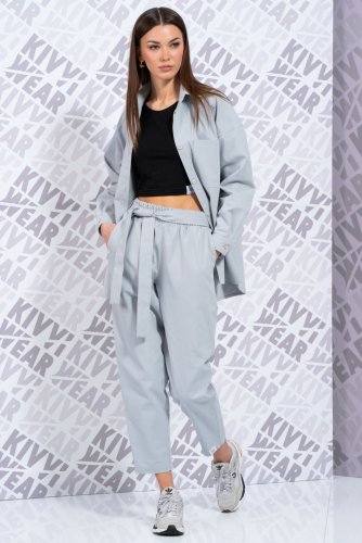 Брюки Kivviwear 410125 светло-серый