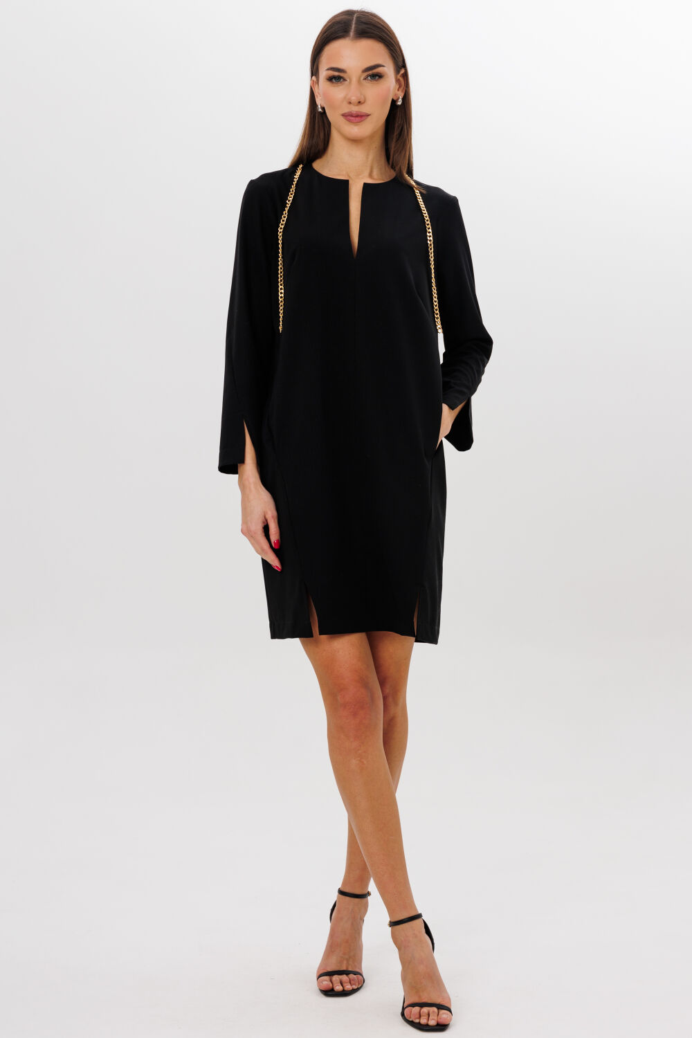 Платье Kivviwear 425401 черный