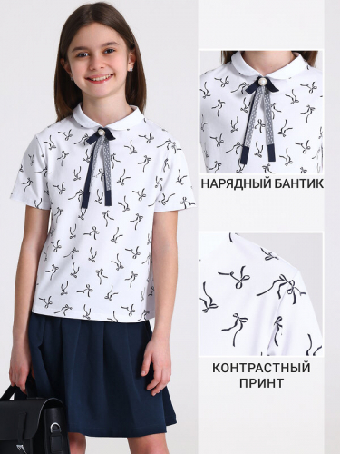 ст. цена840руб.! #528829 Блузка