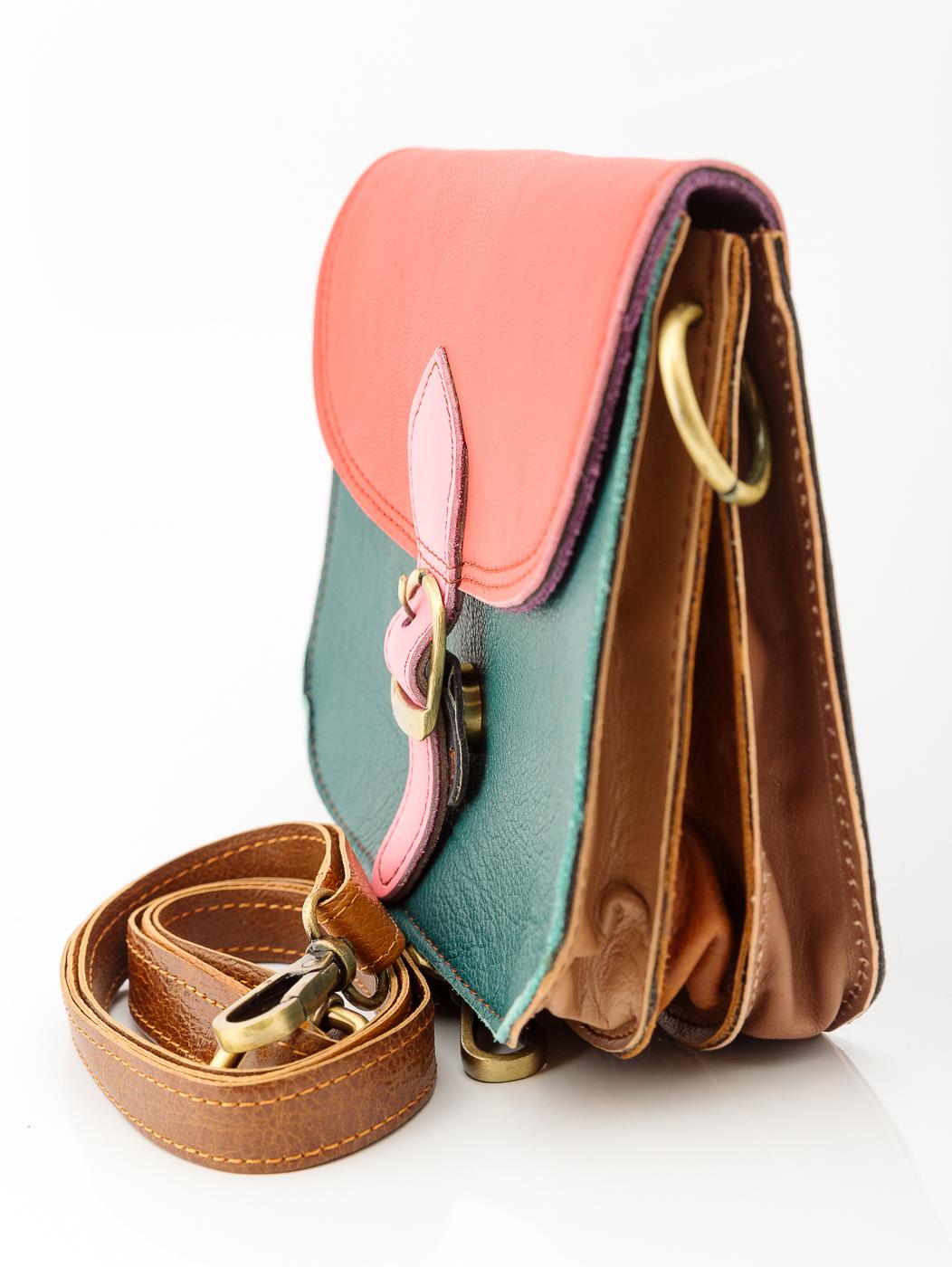 Сумка натуральная кожа через плечо №1122/30