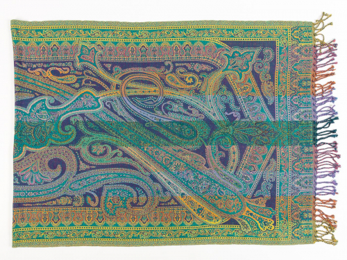 Палантин (шерсть  вареная) № Тк731/126