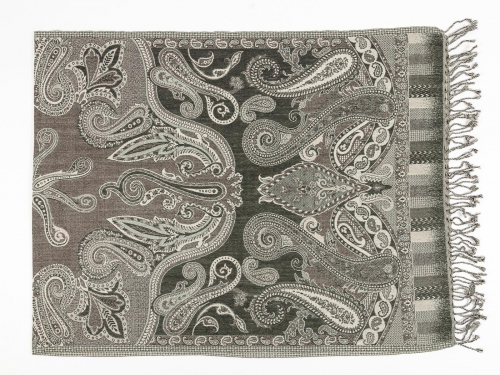Палантин (шерсть  вареная)  № Тк731/1