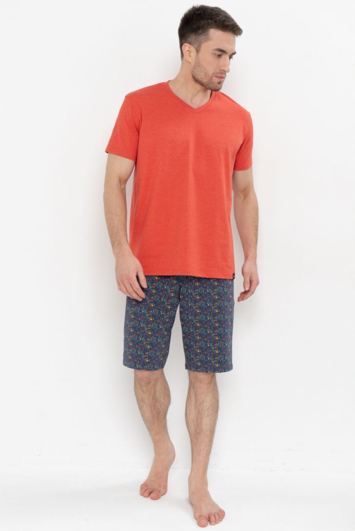 Ст.цена 1355р ШОРТЫ МУЖСКИЕ арт. 5703M-45041.1H-079б Сине-бирюзовый