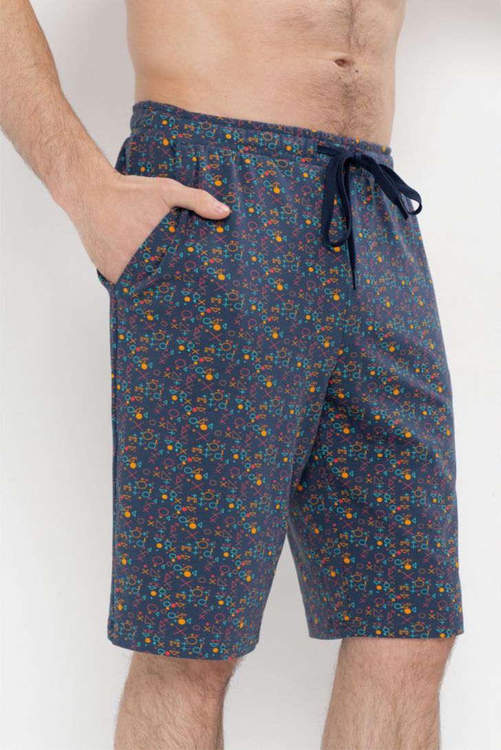 Ст.цена 1355р ШОРТЫ МУЖСКИЕ арт. 5703M-45041.1H-079б Сине-бирюзовый