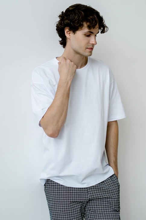 Ст.цена 816р ФУТБОЛКА МУЖСКАЯ арт. 1900M-20049.2H-921