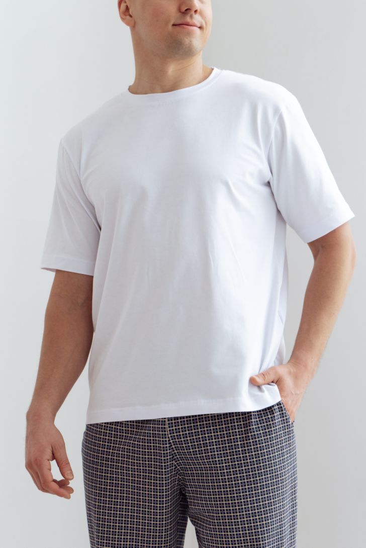 Ст.цена 858р ФУТБОЛКА МУЖСКАЯ арт. 1900M-20230.1H-921