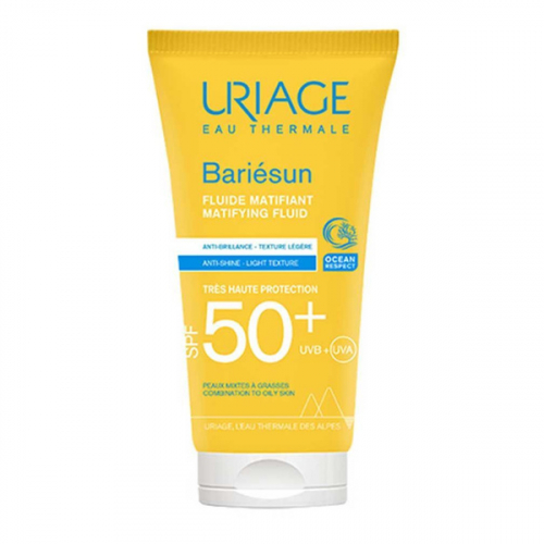 УРЬЯЖ БАРЬЕСАН SPF 50+ Матирующая эмульсия Тюбик 50 мл
