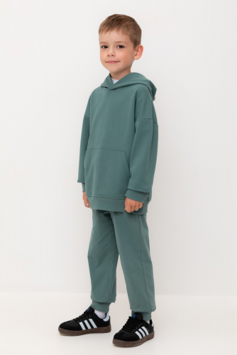 Crockid Брюки КР 400813-1 темный малахит к556 Crockid