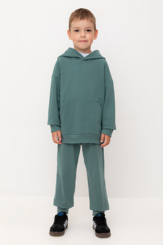 Crockid Брюки КР 400813-1 темный малахит к556 Crockid