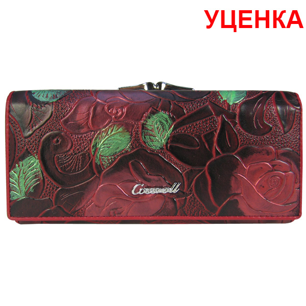 УЦЕНКА. СМ. ОПИСАНИЕ. Кошелек Cossroll. AA08-207-1 red