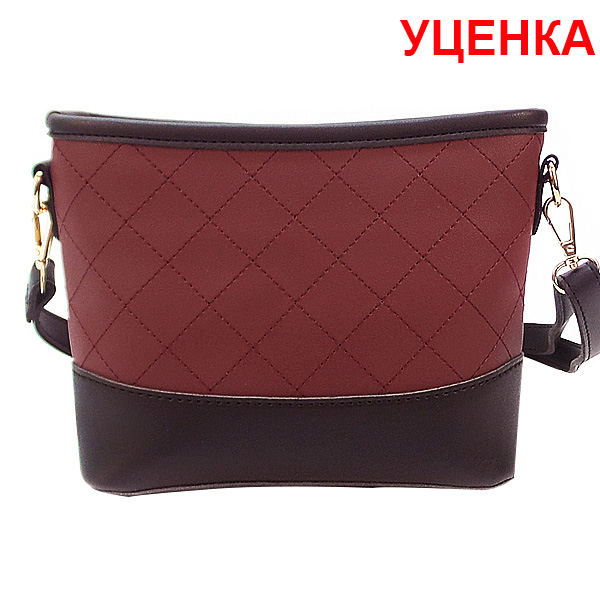 УЦЕНКА. СМ. ОПИСАНИЕ. Женская сумка Borgo Antico. 232/929 red