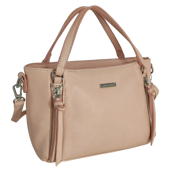 СКИДКА. Женская сумка David Jones. 5751-2 pink