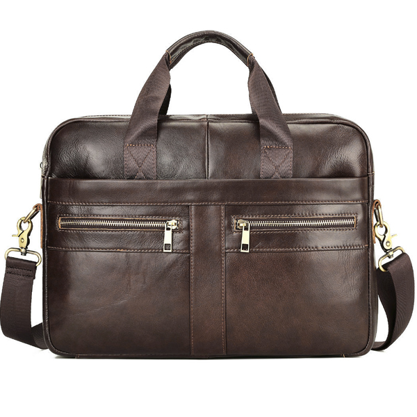 Сумка мужская Borgo Antico. Кожа. 2323 brown