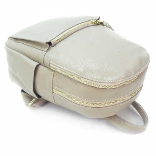 Рюкзак Borgo Antico. Кожа. 8092 grey
