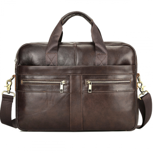 Сумка мужская Borgo Antico. Кожа. 2323 brown