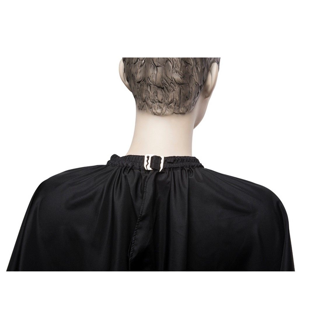 Dewal Пеньюар для стрижки «Матовый» AA09Black, 128 х 148 см, черный матовый