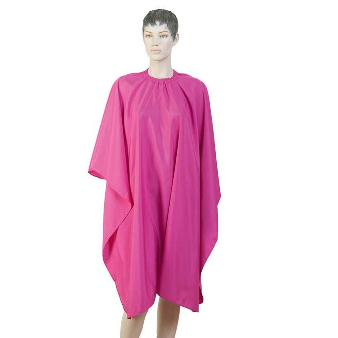 Dewal Уценка Пеньюар для стрижки «Матовый» AA09Pink, 128 х 148 см, розовый