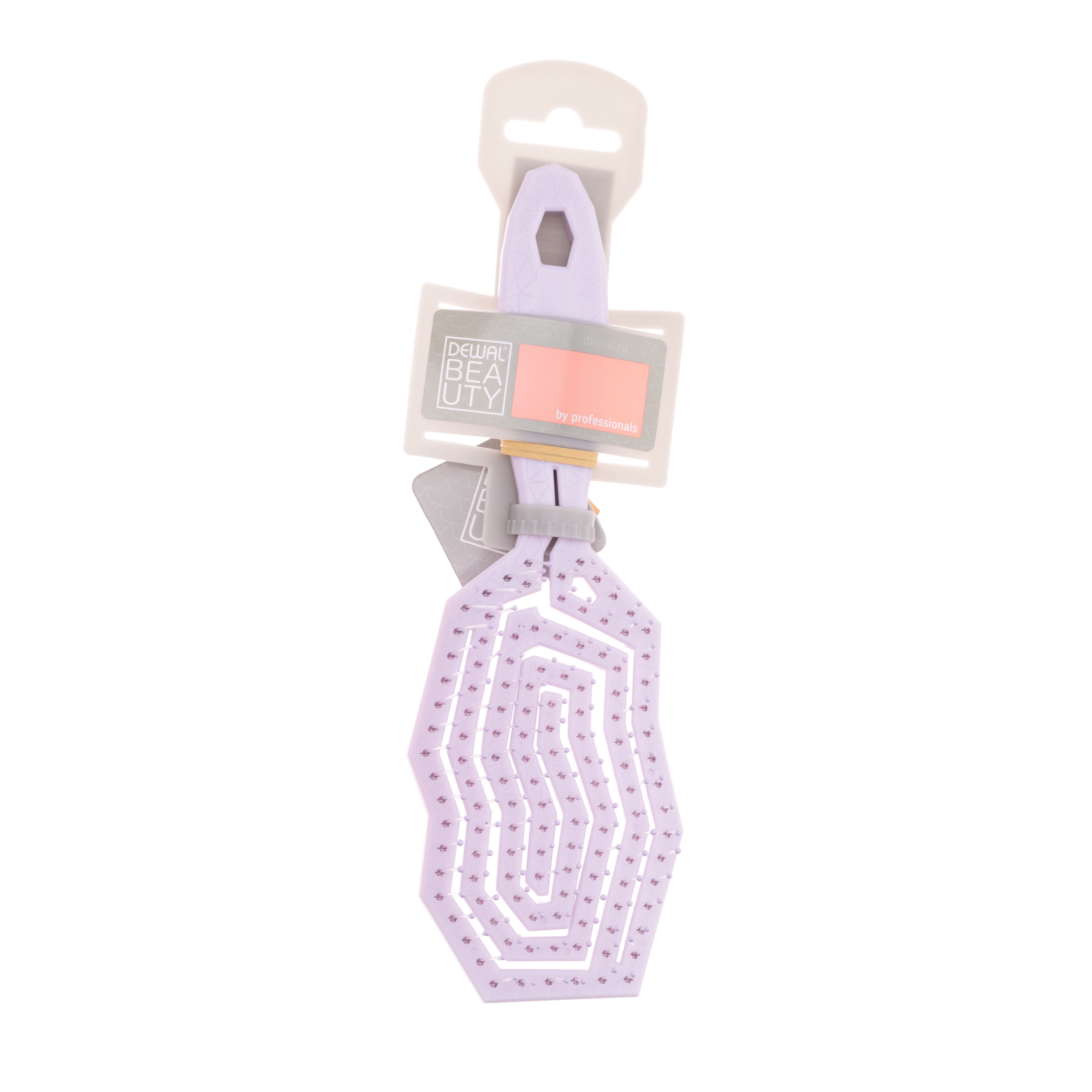 Dewal Beauty Щетка для волос продувная с нейлоновым штифтом / Eco-Friendly DBEA5457-Purple, айсберг, фиолетовый