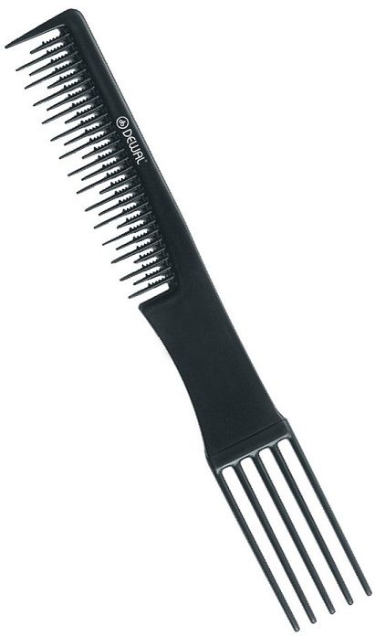 Dewal Расчёска для начёса / Эконом CO-6505, пластик, 19 см, черный