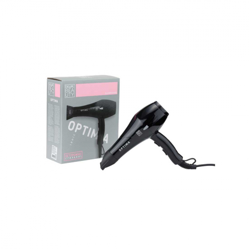 Dewal Beauty Фен для волос / Optima Black HD1003-Black, 2200 Вт, черный