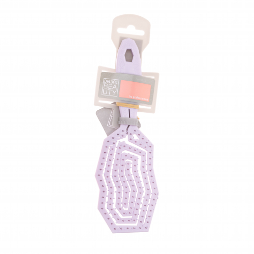 Dewal Beauty Щетка для волос продувная с нейлоновым штифтом / Eco-Friendly DBEA5457-Purple, айсберг, фиолетовый