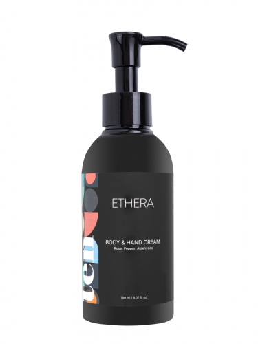 ETHERA Парфюмированный крем для рук и тела / Rose, Pepper, Aldehydes, 150 мл
