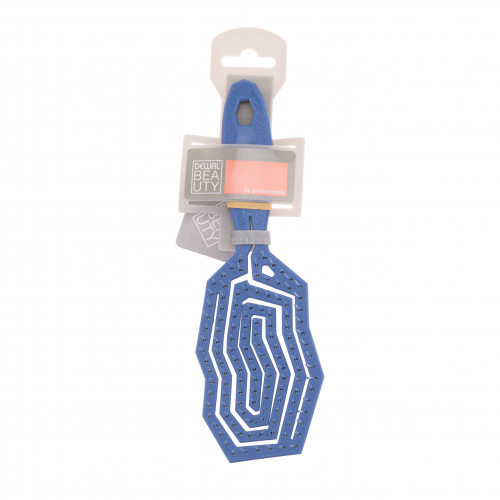Dewal Beauty Щетка для волос продувная с нейлоновым штифтом / Eco-Friendly DBEA5457-Blue, айсберг, голубой